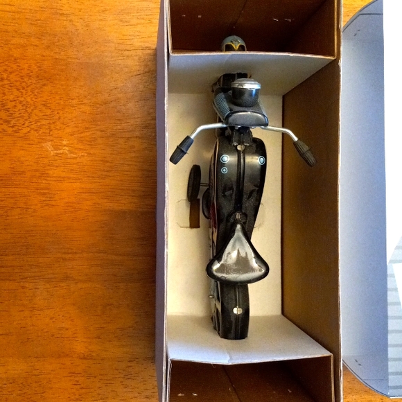 Harley-Davidson tin toy. - Picture 1 of 5